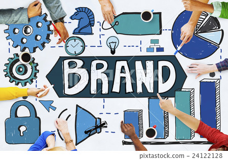 Brand Branding Marketing Strategy Business Concept 24122128