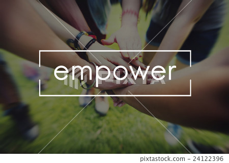 Empower Enable Inspire Lead Concept 24122396
