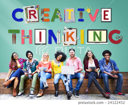Creative Thinking Ideas Innovation Creativity Concept 24122452