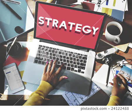 Strategy Vision Planning Process Tactic Concept 24122488