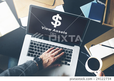 View Assets Banking Accounting Marketing Concept 24122734