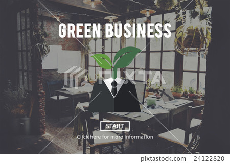 Eco-Minded Green Business Concept 24122820