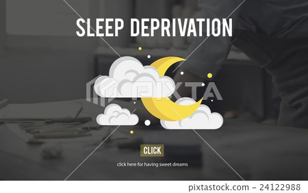 Sleep Deprivation Insomnia Problem Narcolepsy Concept Sleep Deprivation Insomnia Problem Narcolepsy Concept 24122988