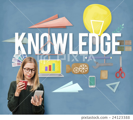 Knowledge School Course Degree Graphics Concept 24123388