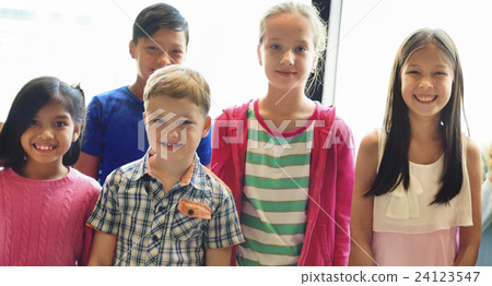 Diversity Diverse Ethnicity Ethnic Kids Offspring Concept 24123547