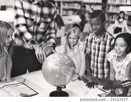 Students Geography Learning Classroom Concept 24123557