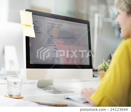 Business Marketing Team Discussion Planning Concept 24123694