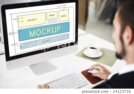 Mockup Object Imitate Model Replica Design Reproduce Concept 24123716