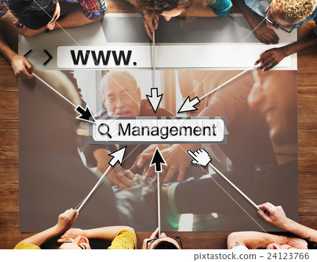 Management Manager Managing Organization Concept 24123766