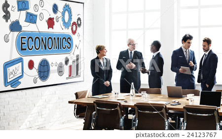 Economics Business Costs Finance Accounting Concept 24123767