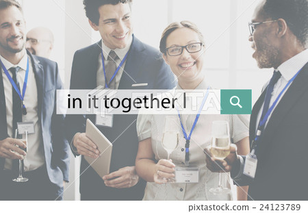 In it Together Unity Support Community Friendship Concept 24123789