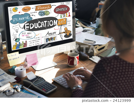 Education School Studies Learning Graphics Concept Education School Studies Learning Graphics Concept 24123999