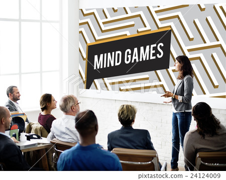 Mind Games Strategy Maze Solution Concept 24124009
