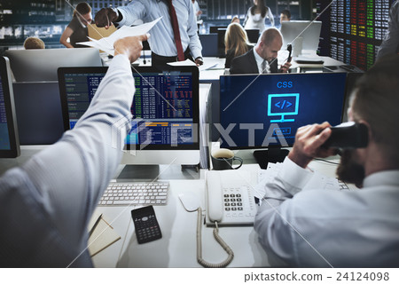 CSS Web Programming Technology Style Concept 24124098