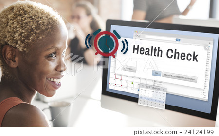 Healthy Health Check Lifestyle Nutrition Physical Concept 24124199