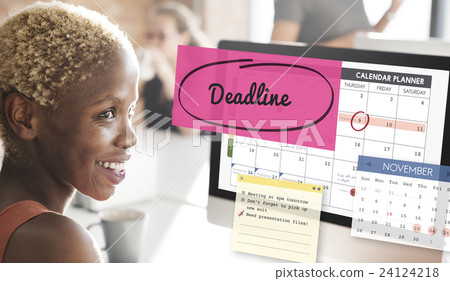 Deadline Due Date Appointment Schedule To Do Concept 24124218