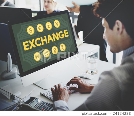 Finance Foreign Exchange Money Symbol Concept 24124228