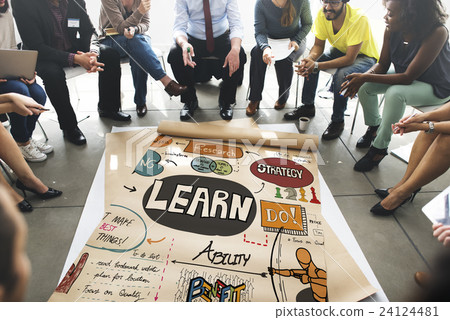 Learn Learning Development Education Knowledge Concept 24124481