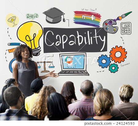 Ability Achievement Inspiration Improvement Capability Cocnept 24124593