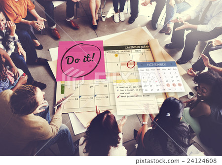 Do It Encouragment Motivation Progress Concept 24124608