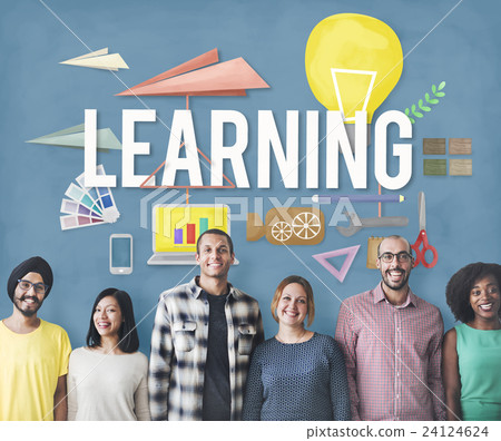 Learning Education Improvement Intelligence Ideas Concept 24124624