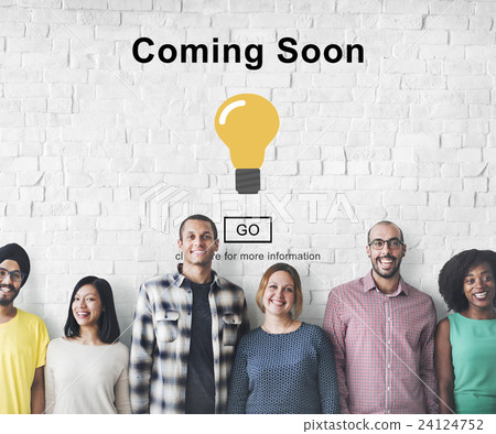 Coming Soon Opening Promotion Announcement Concept 24124752