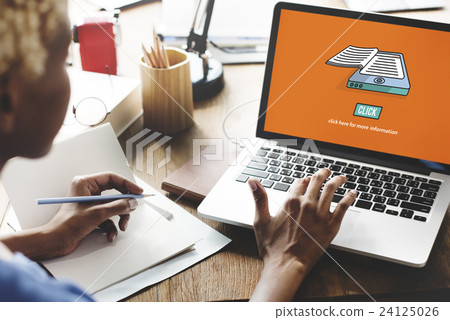 Ebook Reading Digital Learning Modern Concept Ebook Reading Digital Learning Modern Concept 24125026