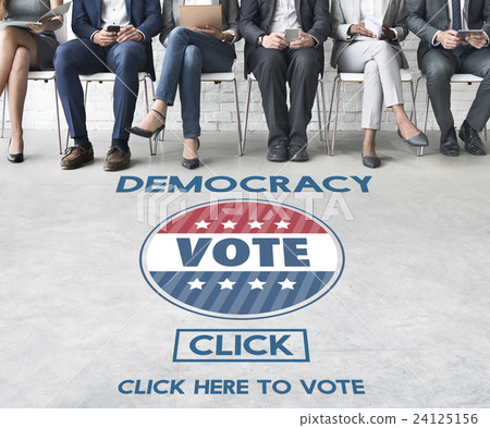 Democracy Democrats Human Rights Liberty Freedom Concept 24125156