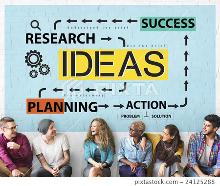 Ideas Proposition Strategy Suggestion Vision Concept 24125288