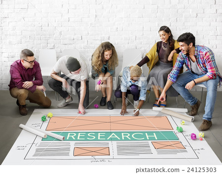 Research Discovery Explanation Information Concept 24125303