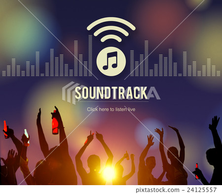Soundtrack Audio Design Display Electronic Music Concept 24125557