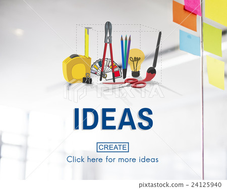 Ideas Craft Creation Design Art Concept 24125940
