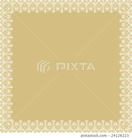 Floral Vector Fine Frame 24126223
