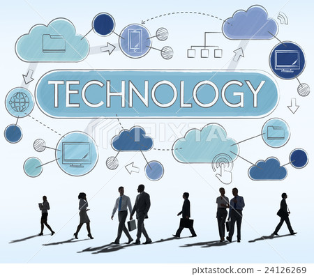 Technology Global Communication Connection Globalization Concept 24126269