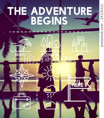 Location Mapping Journey Navigation Concept 24126322