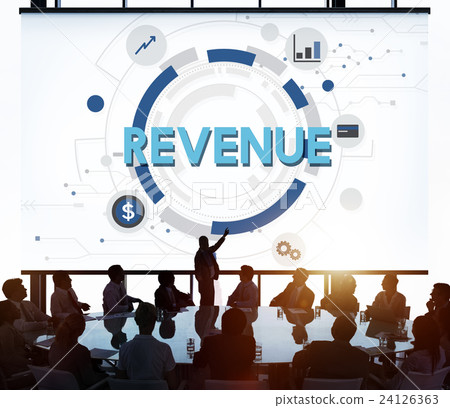 Revenue Finance Business Cost Credit Concept 24126363