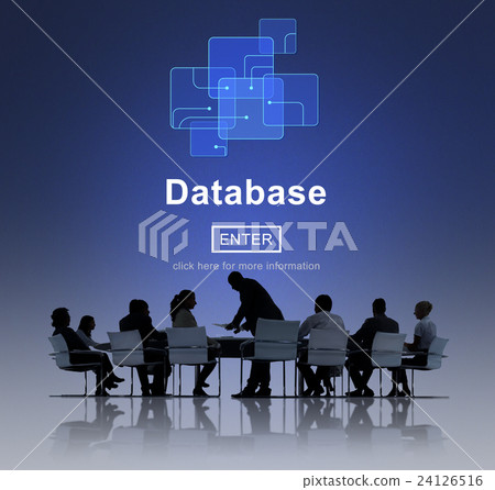 Database Network Technology Enter Concept 24126516