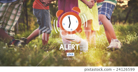 Time Alarm Deadline Countdown Concept 24126599