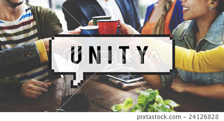 Unity Togetherness Support United Team Concept 24126828