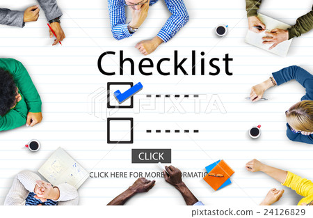 Checklist Choices To Do Audit Evaluation Concept Checklist Choices To Do Audit Evaluation Concept 24126829