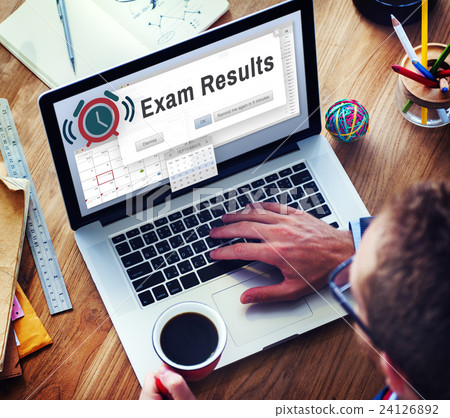 Exam Results Examination Grade Education Score Concept 24126892