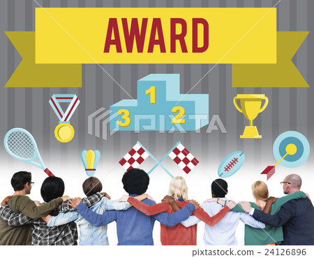 Award Ceremony Certification Challenge Win Concept 24126896