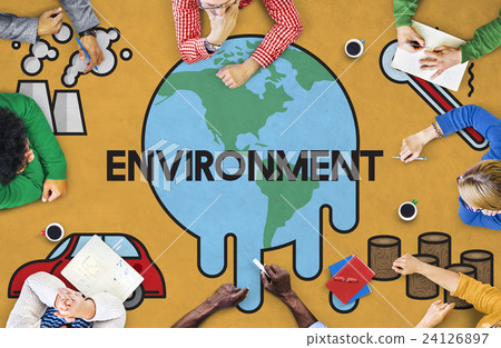Temperature Save Earth Pollution Planet Environment Climate Change 24126897