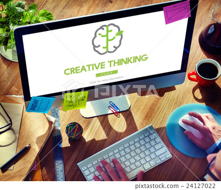 Big Data Creative Thinking Ideas Concept 24127022