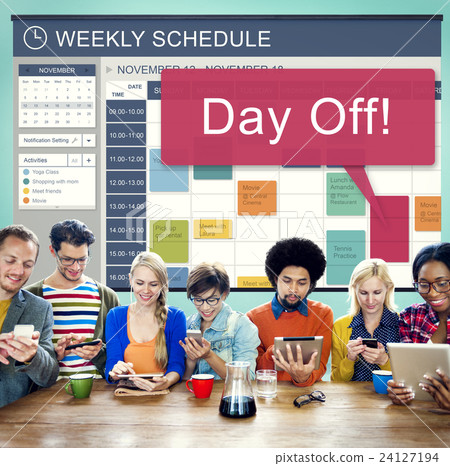 Day Off Vacation Holiday Event Relaxation Concept 24127194