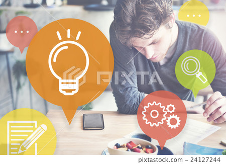 Ideas Lightbulb Innovation Learning Concept 24127244