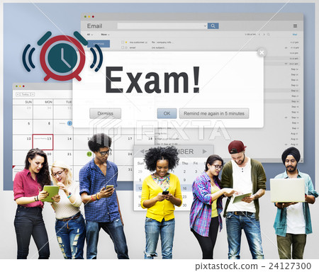 Exam Education Achievement Grade Score Concept 24127300