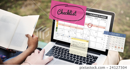 Checklist Appointment Schedule Event Concept 24127304