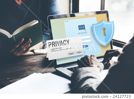 Privacy Confidential Protection Security Solitude Concept 24127723
