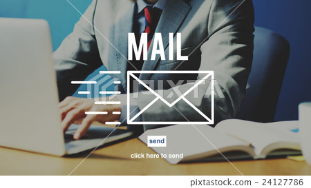 Mail Online Message Global Communications Connection Concept 24127786